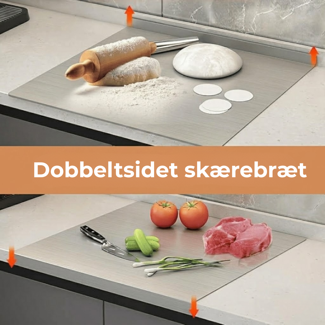 SkærSmart™ - Det smarteste valg til et rent og ordentligt køkken!