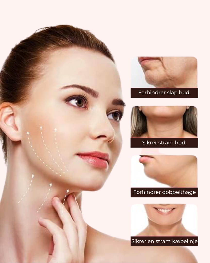 JawLift™ - Sikrer en strammere kæbelinje!