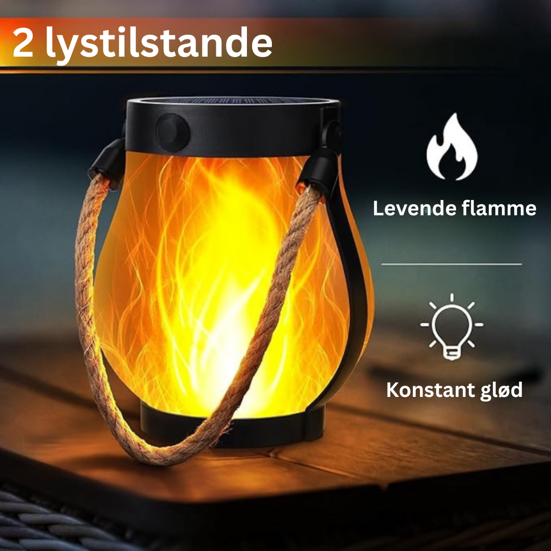 GlowLight™ - Gør sommeraftenerne endnu smukkere!