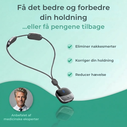 CerviFix™ - Intelligent nakkemassage mod kroniske smerter og nakkeknude!