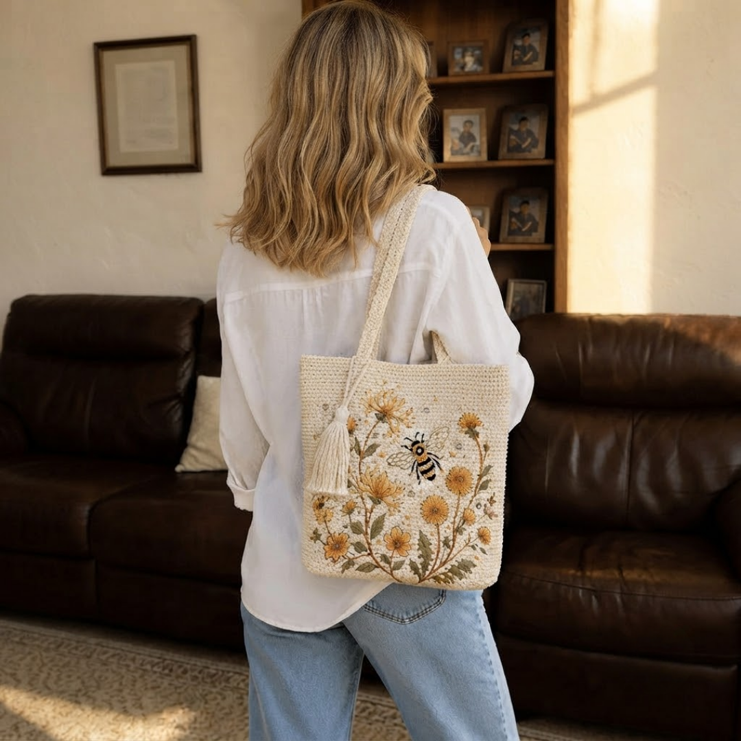 SommerTote™ - Den søde sommertaske til stranden og hverdagen!