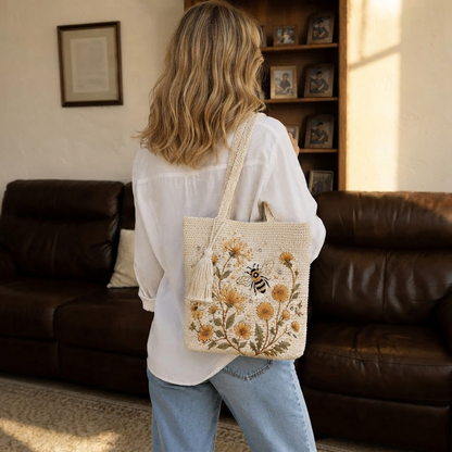 SommerTote™ - Den søde sommertaske til stranden og hverdagen!