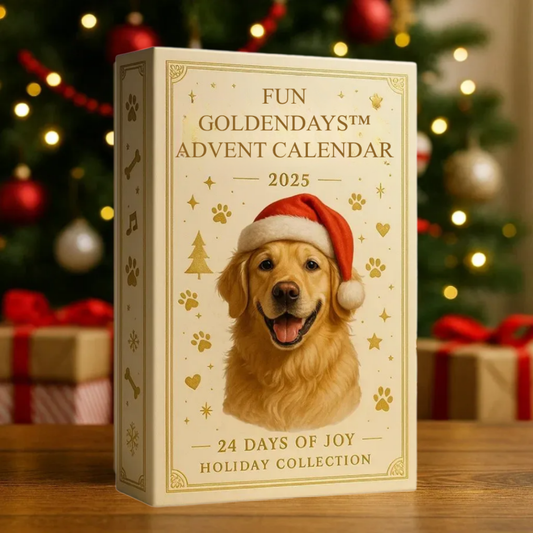 GoldenDays™ – 24 dage med haler, hygge & hundeglæde