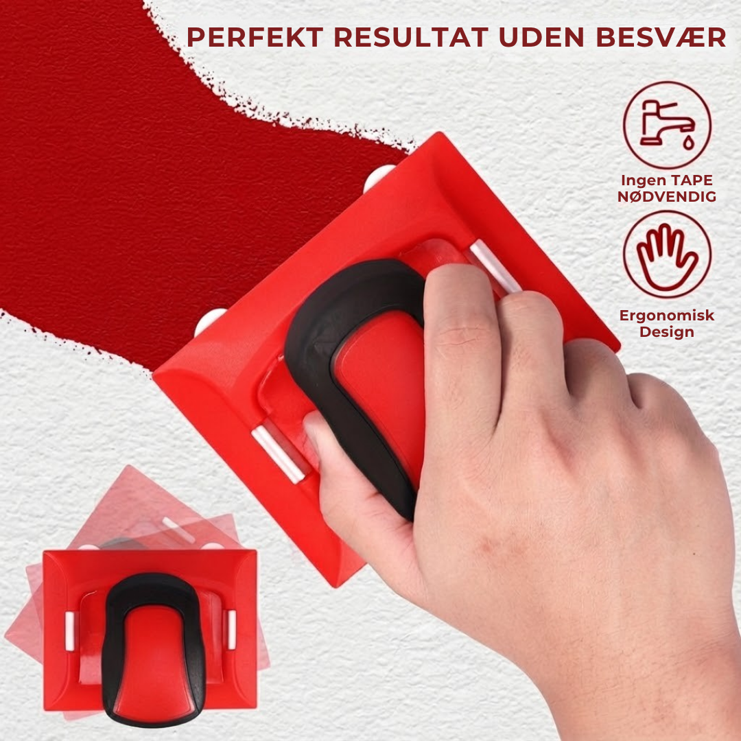 MalKant™ - Perfekte malerstreger langs kanter — uden tape og besvær!