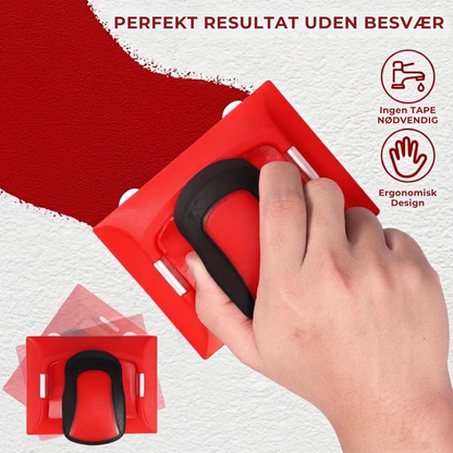 MalKant™ - Perfekte malerstreger langs kanter — uden tape og besvær!