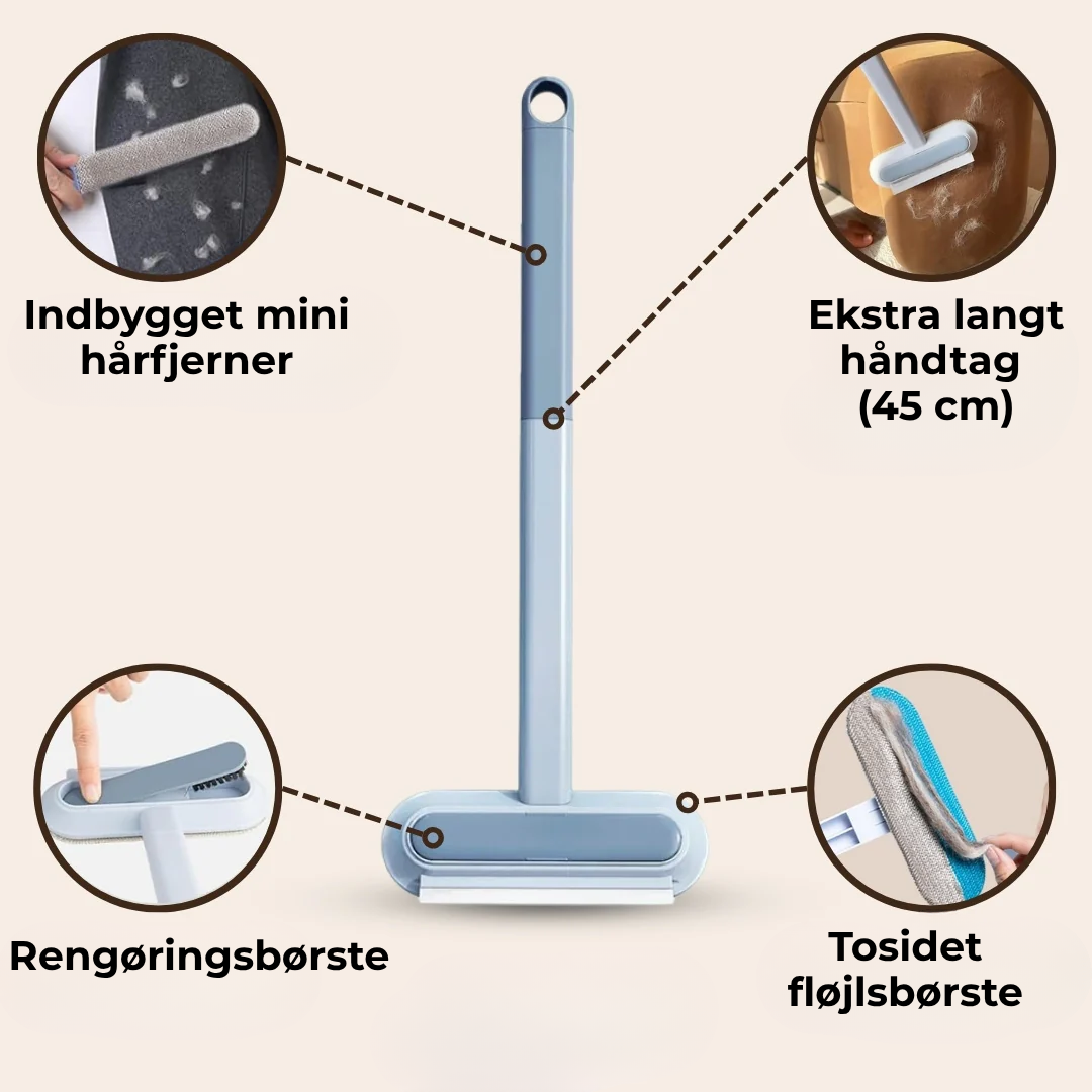 HårFri™ - Hold dit hjem hårfrit!