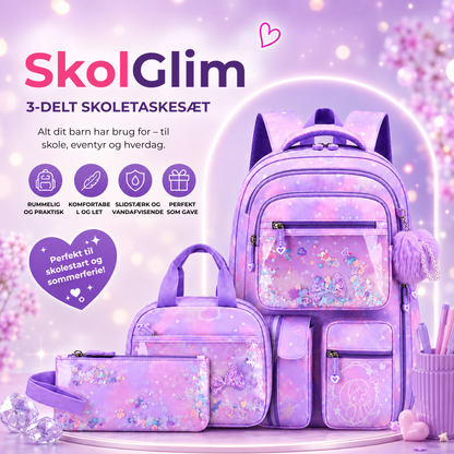 SkolGlim™ - Skil dig ud med det smukkeste sæt i klassen!