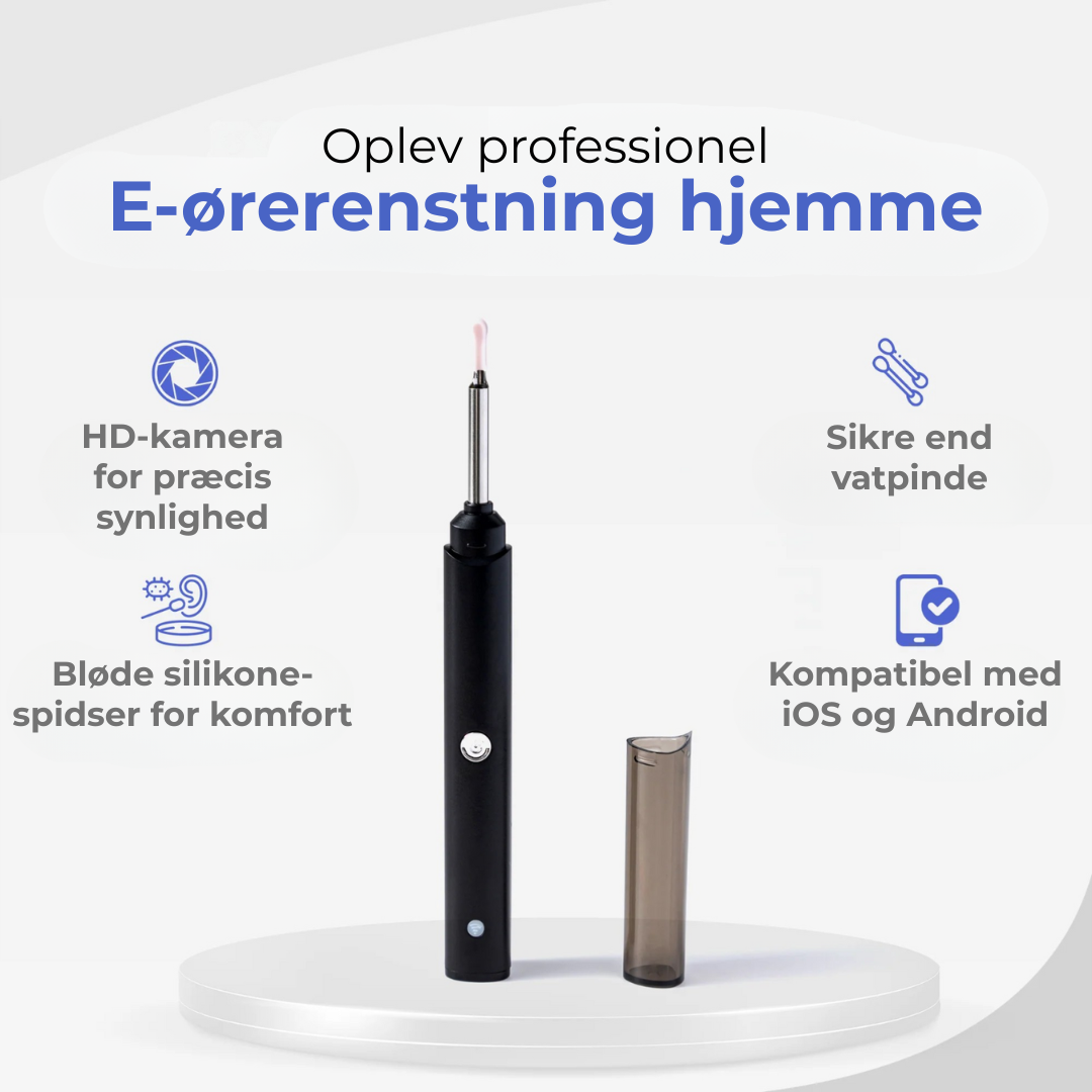 ØreKlar™ – Smart ørrensning med HD-kamera