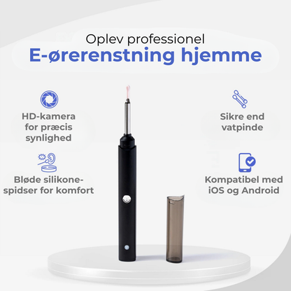 ØreKlar™ – Smart ørrensning med HD-kamera