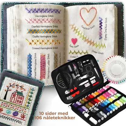 SyRo™ – Lær at brodere med ro og kreativitet