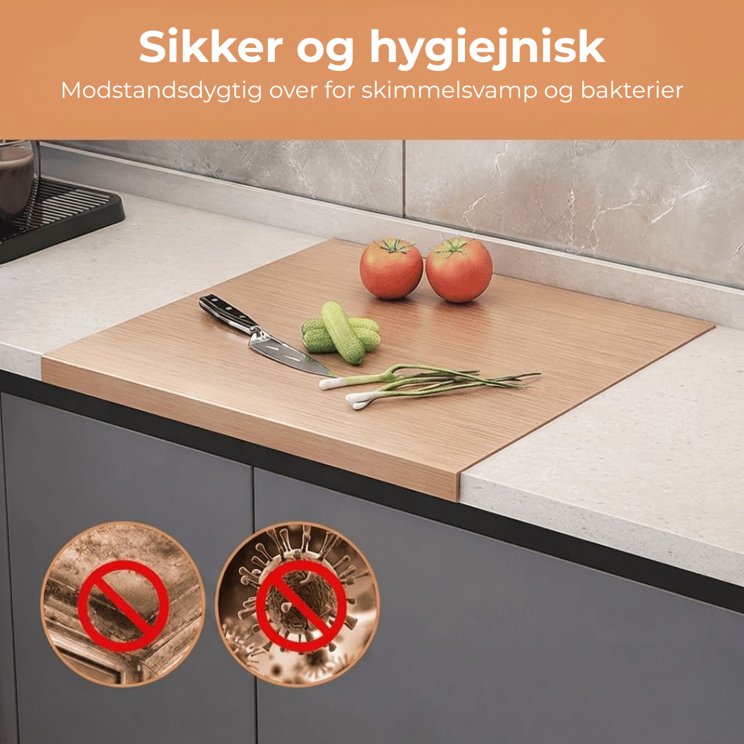SkærSmart™ - Det smarteste valg til et rent og ordentligt køkken!