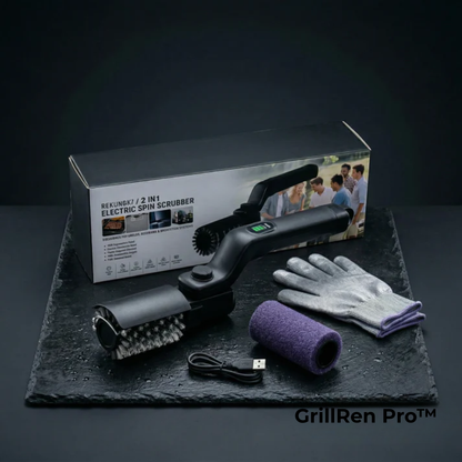 Tilbehør til stålbørste GrillRen Pro™