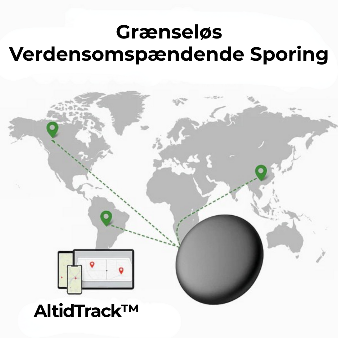 AltidTrack™ - Dine ting, altid sikre!