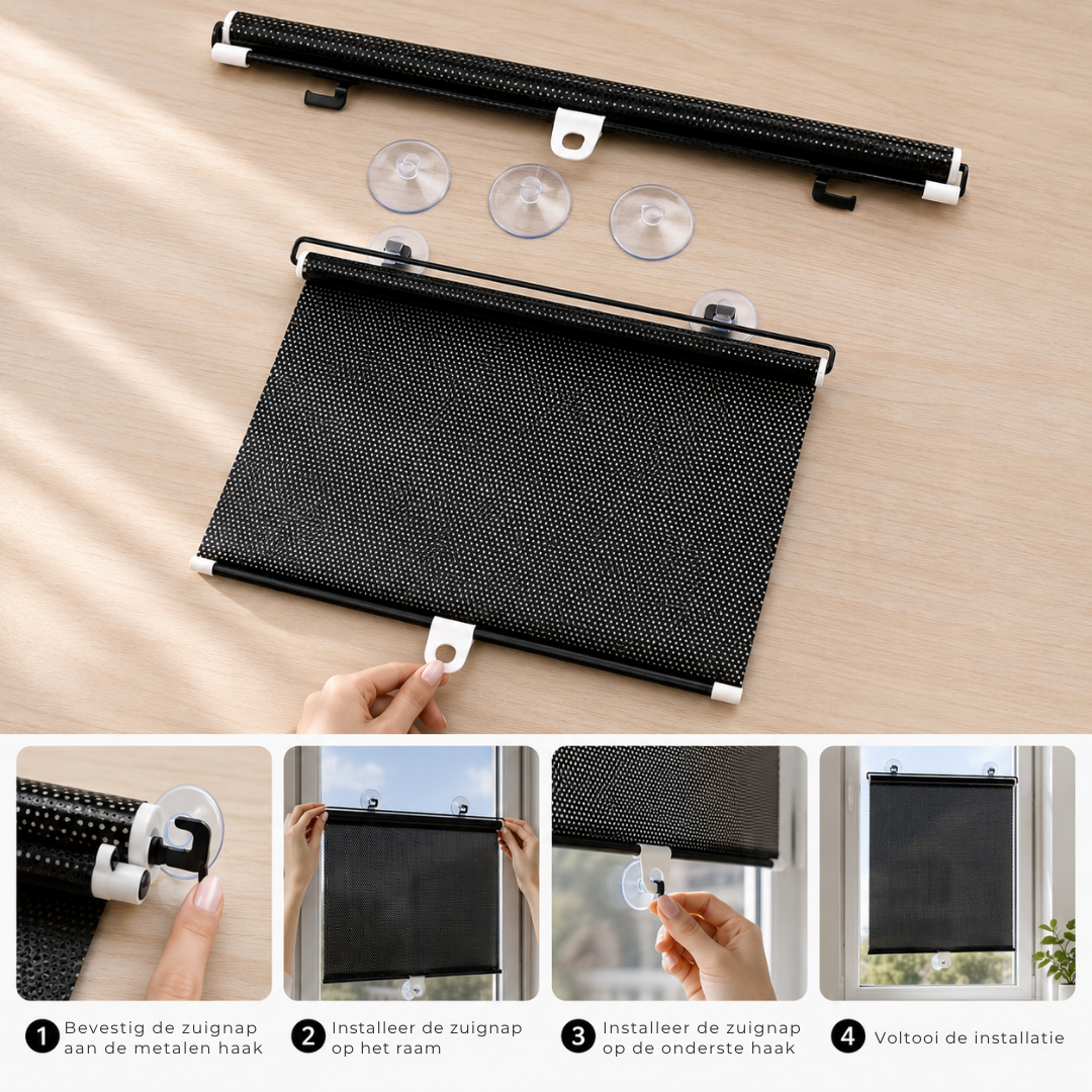 LysStop™ - Holds solen ude og behold dit privatliv inden for!