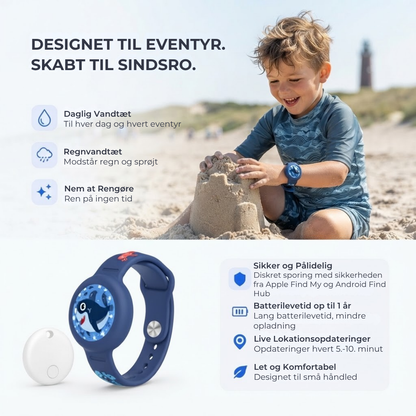 KidTrack™- Hold øje med dine børn — uanset hvor de er!