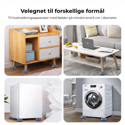 StilleVask™ – Slip af med støj og vibrationer