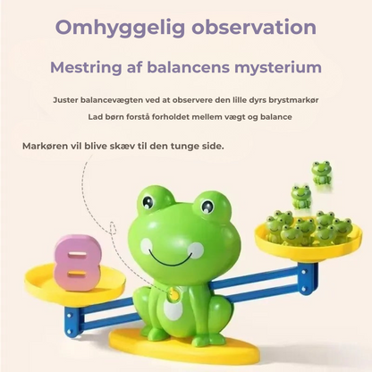 FrøBalance™ – Leg og lær matematik!