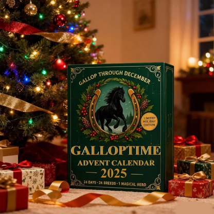 GallopTime™ – Adventskalender med fart, frihed & julemagi