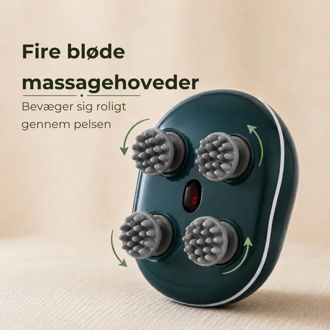 PurrMasse™ - Giv dit kæledyr den massage de aldrig vil undvære!