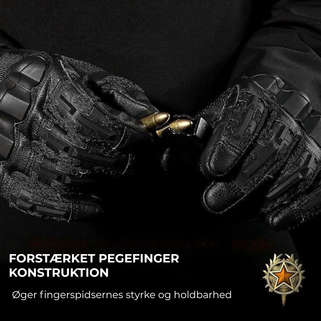 StålGrebet™ – Taktiske handsker til hårdt brug