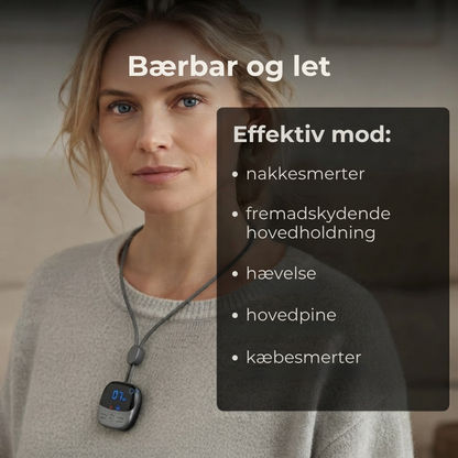CerviFix™ - Intelligent nakkemassage mod kroniske smerter og nakkeknude!