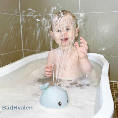 BadHvalen™ – Barnets bedste badeven