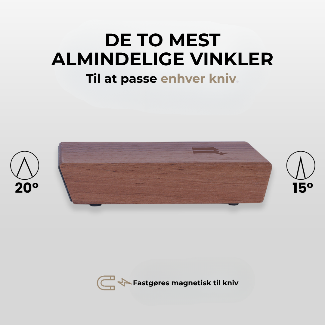 KnivSkarp™ - Dit kniv har aldrig været så skarp før!