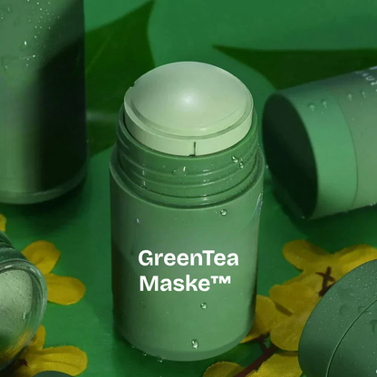 GreenTea Maske™ - Sig farvel til acne og hudorme!