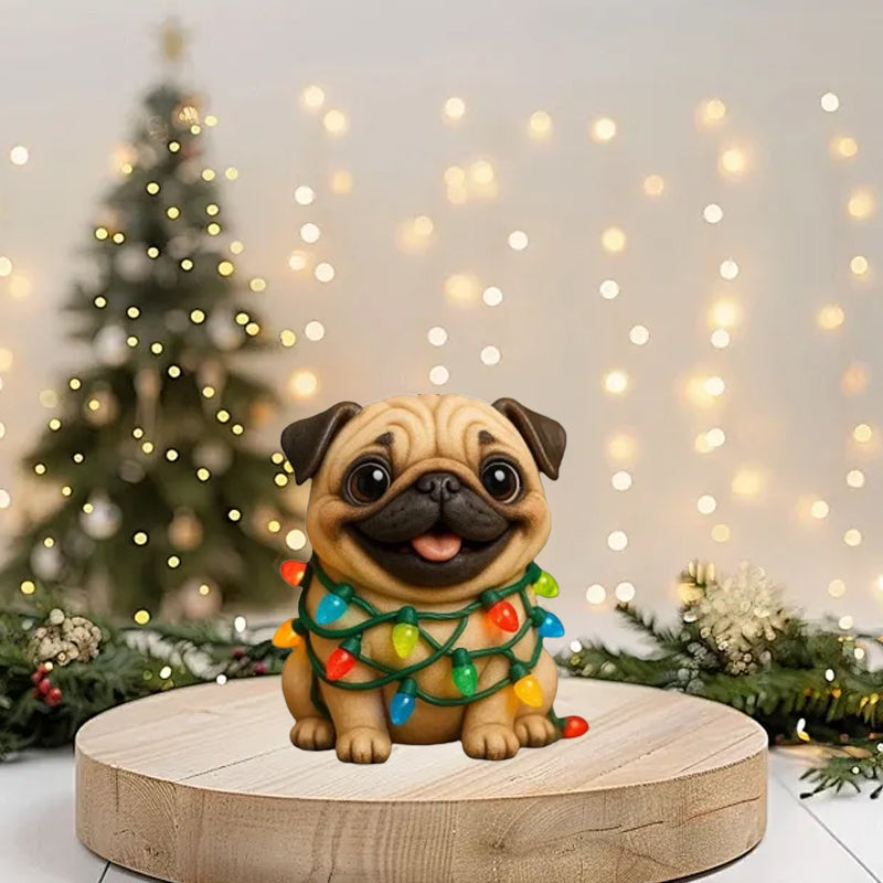 Pugmas™ – 24 dage med grin, charme & julehygge