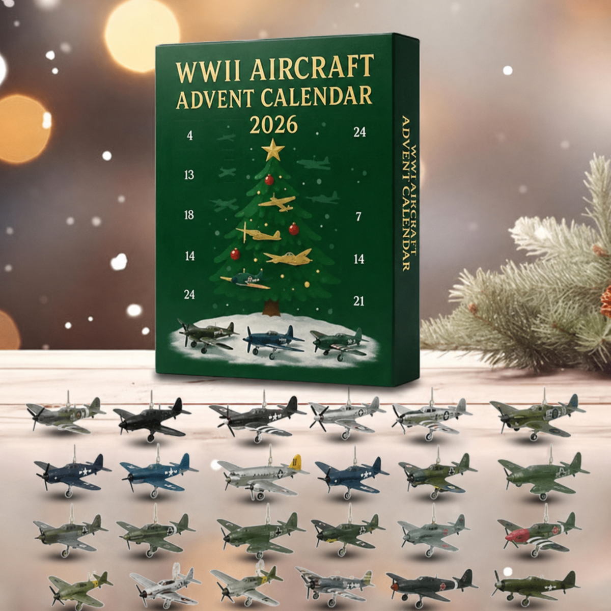 FrontDays™ – Adventskalender for historieinteresserede