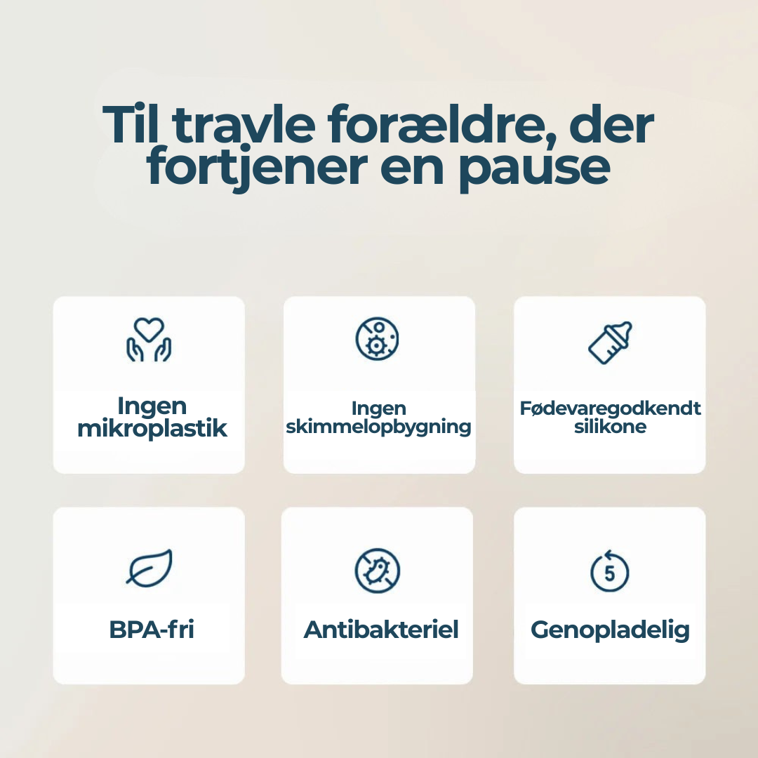 HurtigClean™ - Opvasken har aldrig været så ren før!