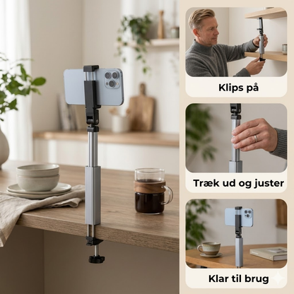 FoldHold™ - Se film og video komfortabelt — uanset hvor du er!
