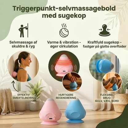 MasseBold™ - Slip for spændinger — massér præcist hvor det gør ondt!