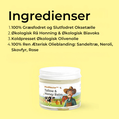 HudNectar™ – Naturlig pleje med talg og honning
