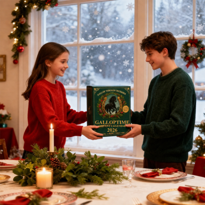 GallopTime™ – Adventskalender med fart, frihed & julemagi