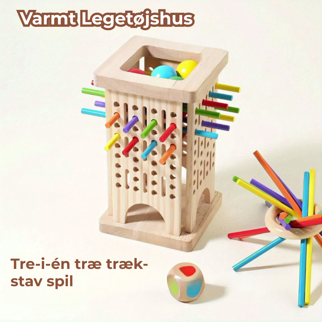 TrylleTårn™ – Sjov, spil & balance