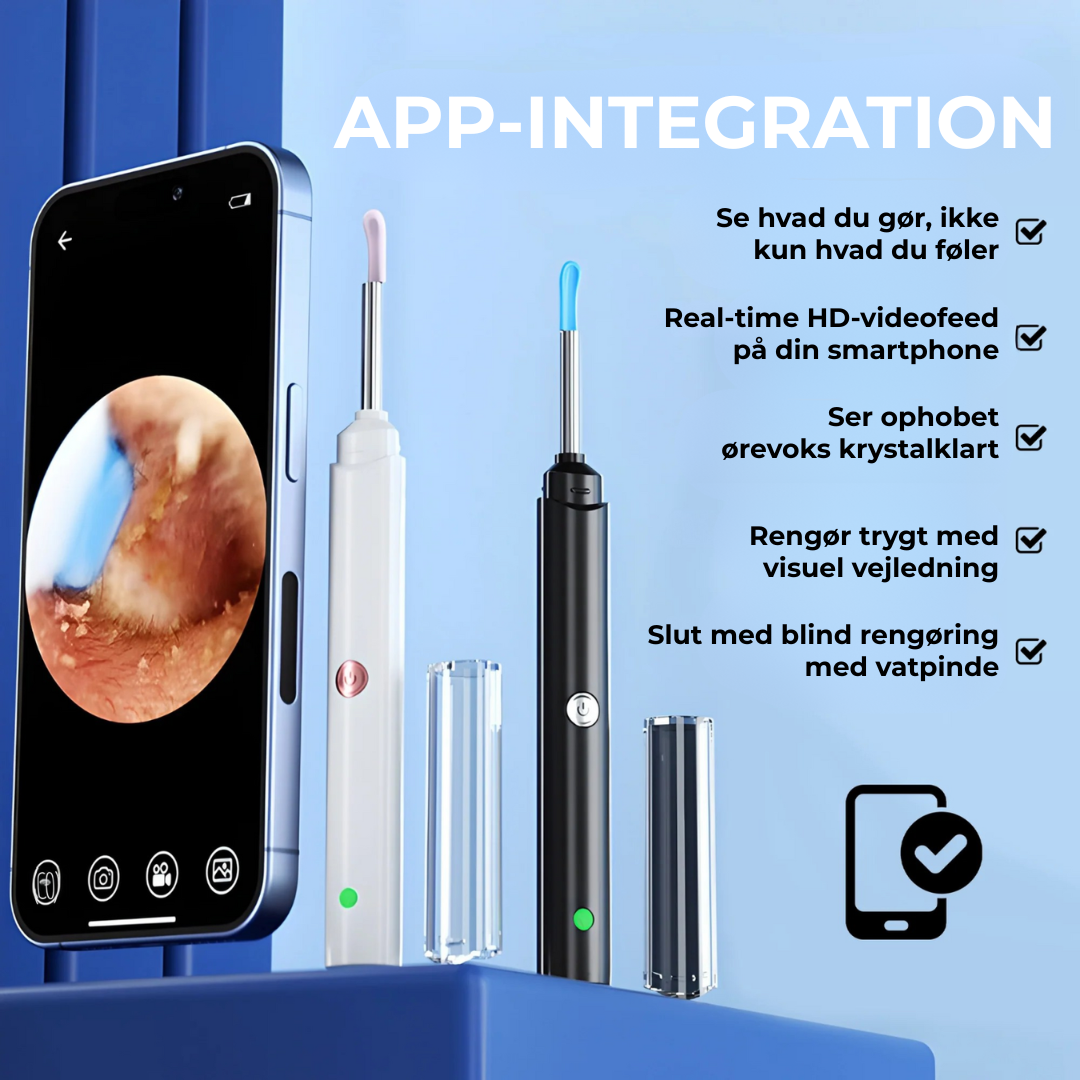 ØreKlar™ – Smart ørrensning med HD-kamera