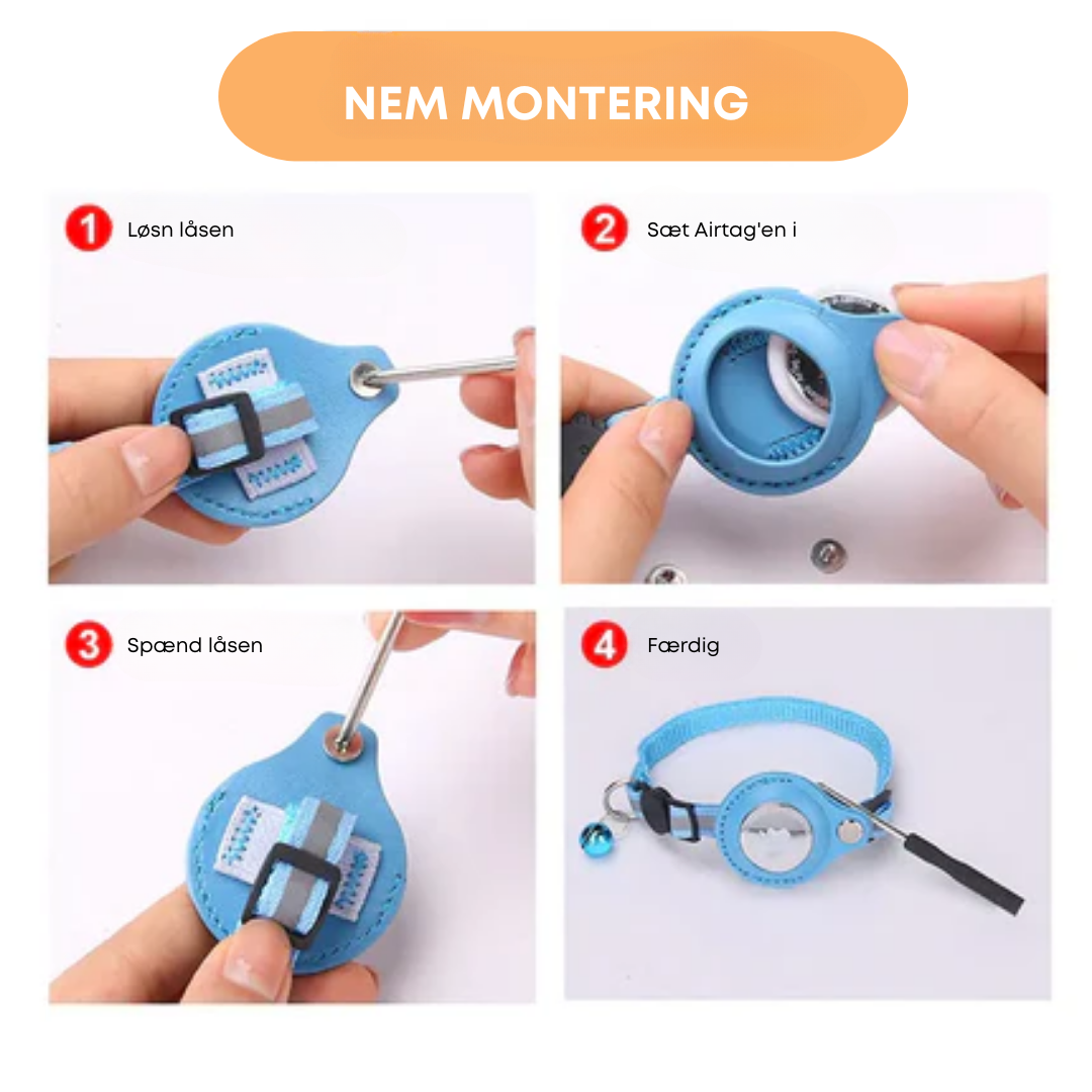 SporDyr™ - Sørg for, at dit kæledyr altid er i sikkerhed!