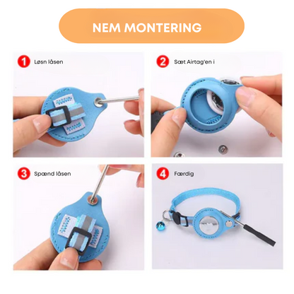 SporDyr™ - Sørg for, at dit kæledyr altid er i sikkerhed!