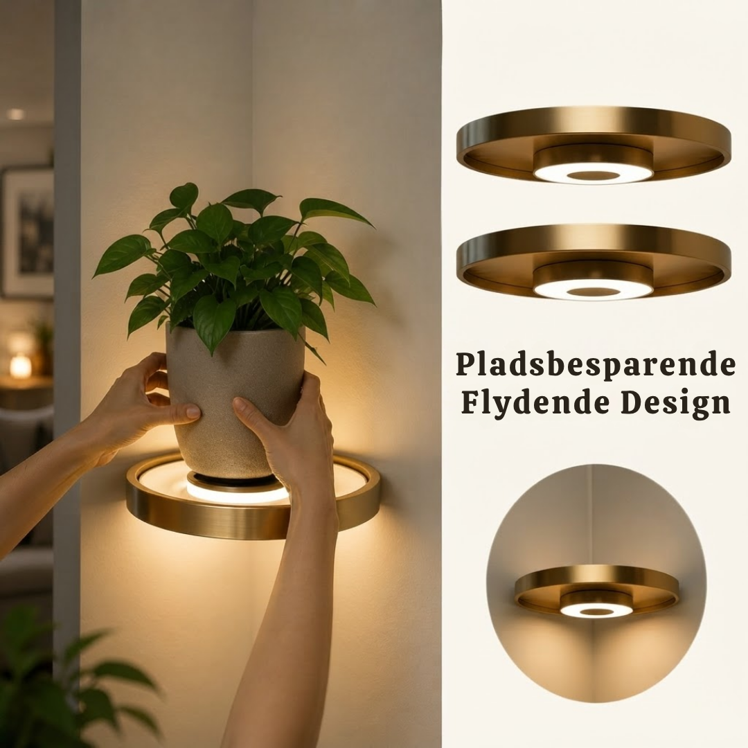 LysHylde™ - Udstil dine yndlingsting i smukt LED-lys!