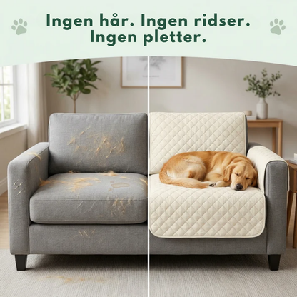 PoteSofa™ - Beskyt din sofa mod kæledyr — vandtæt og skridsikker!
