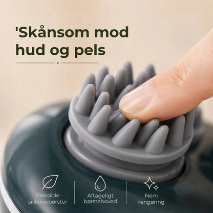 PurrMasse™ - Giv dit kæledyr den massage de aldrig vil undvære!