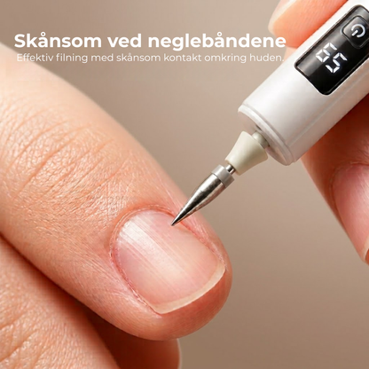 NailPro™ - Professionelle negle — hjemme fra din egen stue!