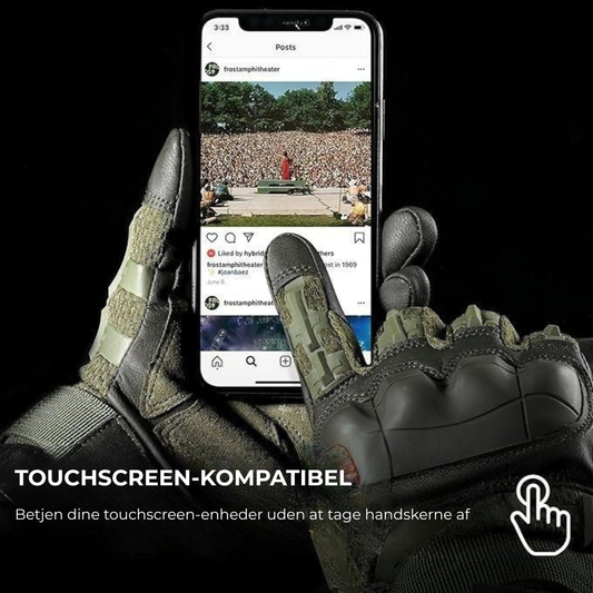 StålGrebet™ – Taktiske handsker til hårdt brug