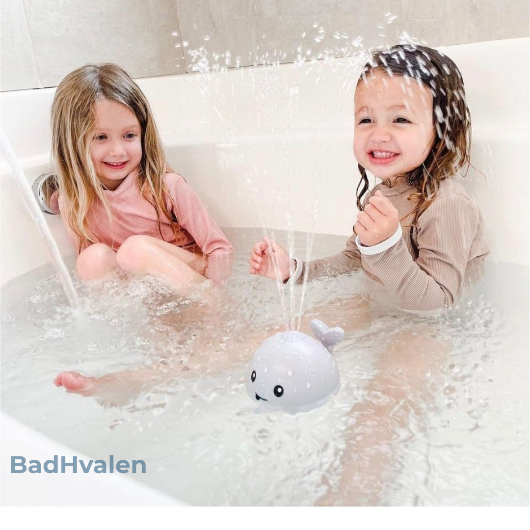 BadHvalen™ – Barnets bedste badeven