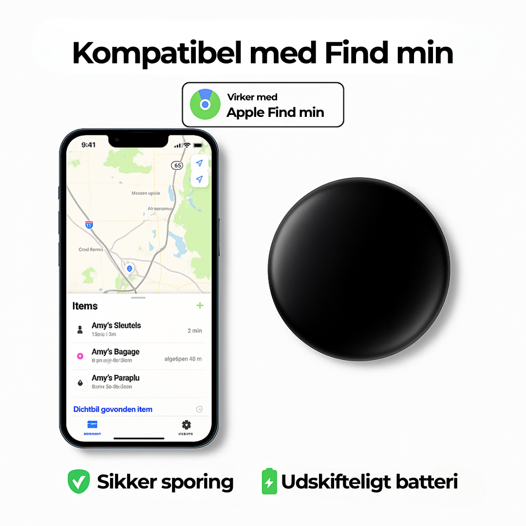 AltidTrack™ - Dine ting, altid sikre!