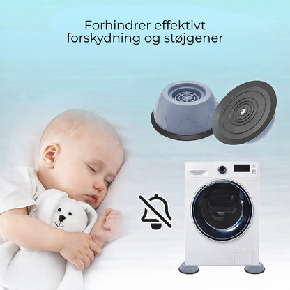 StilleVask™ – Slip af med støj og vibrationer