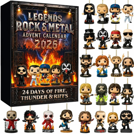 RockJul™ – 24 dage med lyd, energi & legender