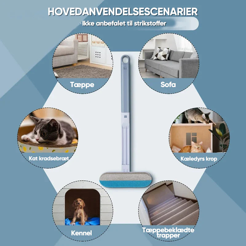 HårFri™ - Hold dit hjem hårfrit!