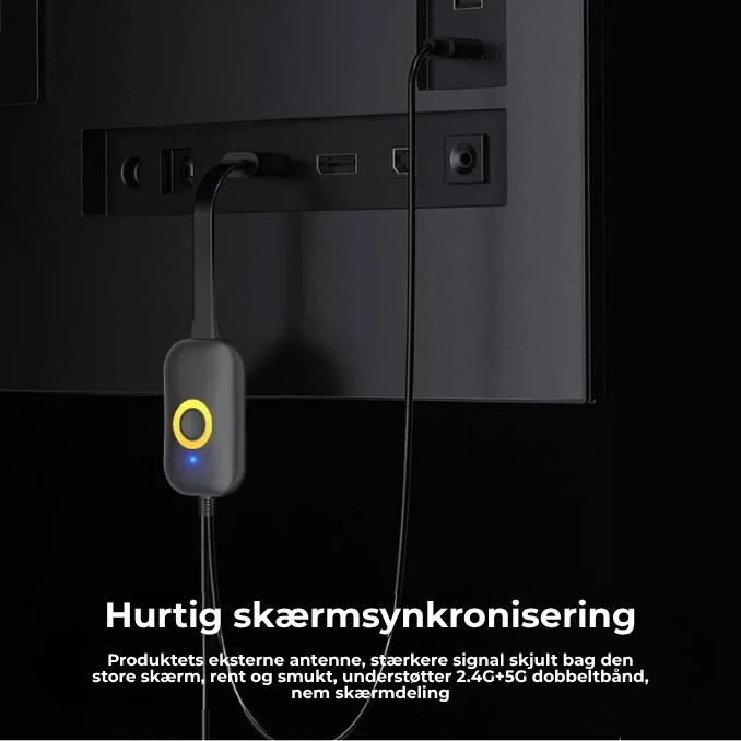 KastLink™ – Fra mobil til stor skærm uden besvær